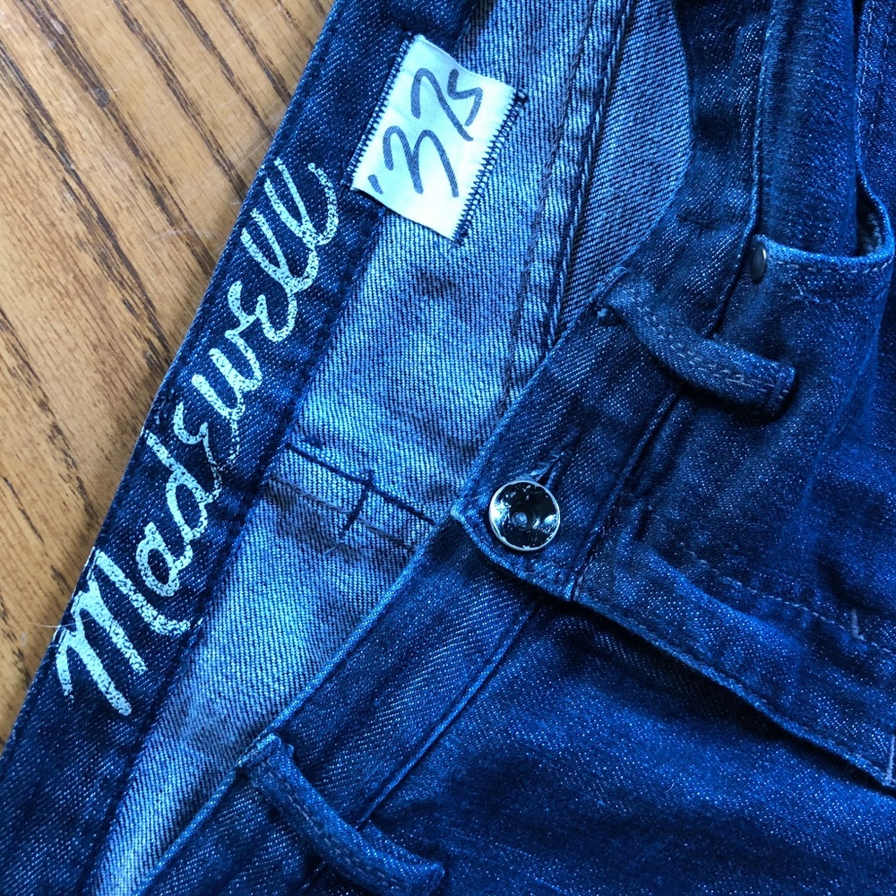Madewell Skinny Jeans 28x32